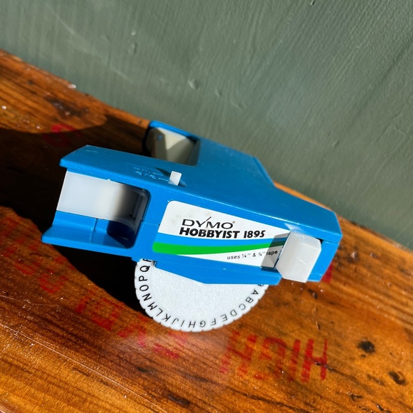 Vintage Dymo Hobbyist 1895 Label Maker - Picture 1 of 7